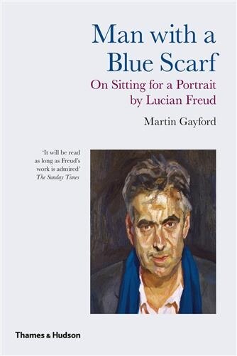 Man With A Blue Scarf: On Sitting For A Portrait