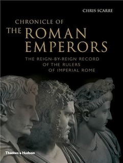 Front cover_Chronicle Of The Roman Emperors