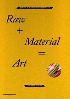 Front cover_Raw Plus Material Equals Art