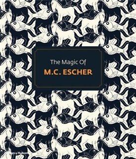 Front cover_The Magic Of M C Escher