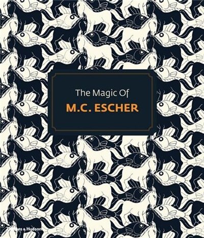 Front cover_The Magic Of M C Escher