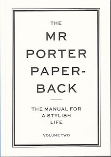 Front cover_The Mr Porter Paperback Vol 2