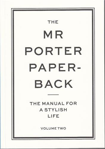 Front cover_The Mr Porter Paperback Vol 2