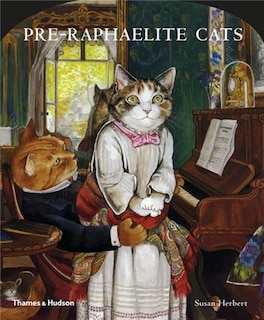 Front cover_Pre Raphaelite Cats