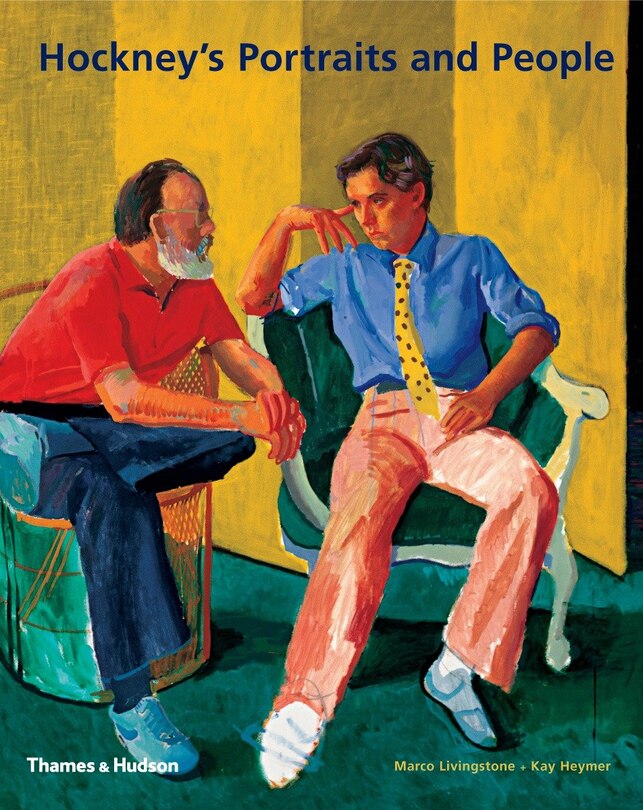 Couverture_Hockney's Portraits And People