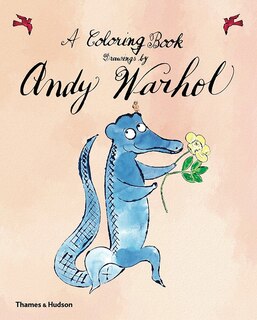 Front cover_A Coloring Book, Drawings By Andy Warhol