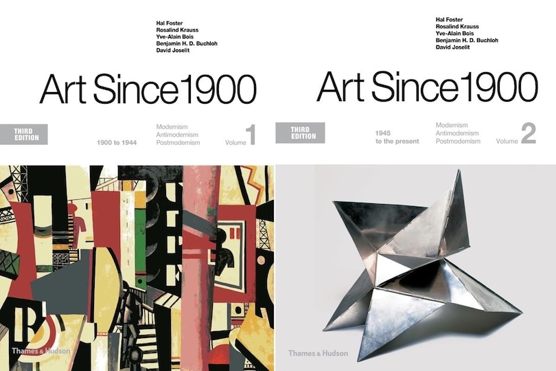 Front cover_Art Since 1900, Two-volume Set