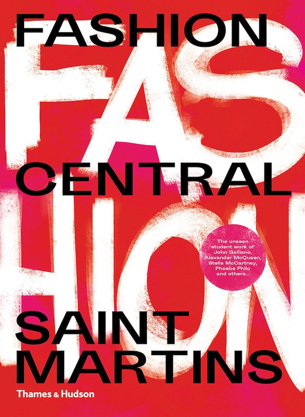 Front cover_Fashion Central Saint Martins