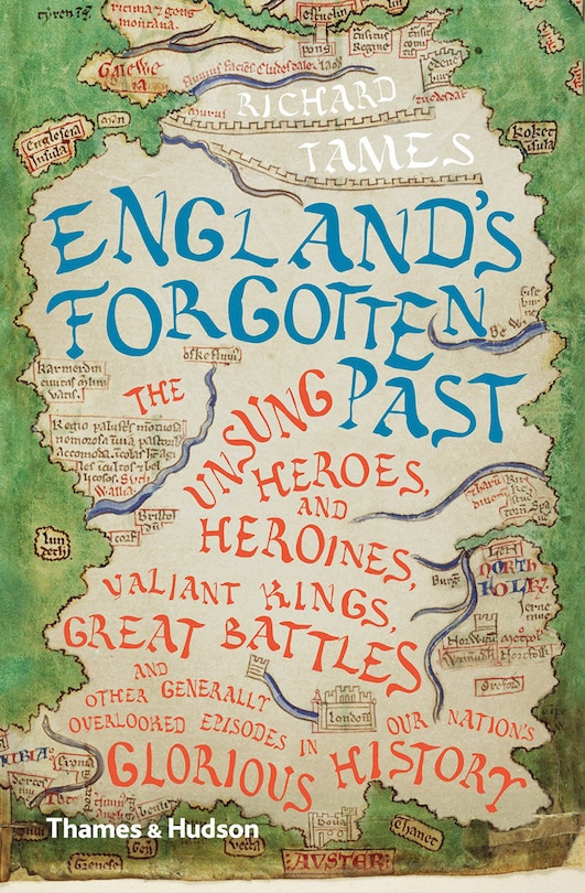 Front cover_England's Forgotten Past