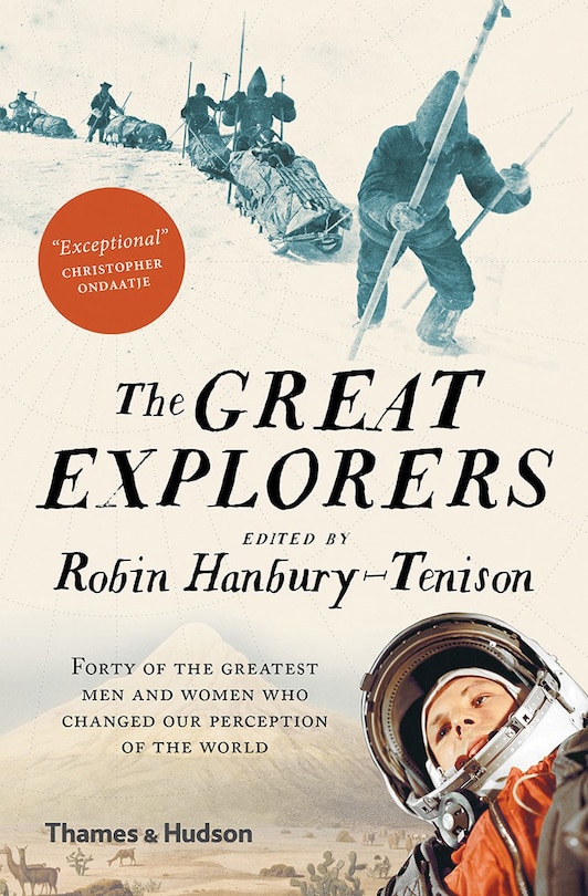 Front cover_The Great Explorers