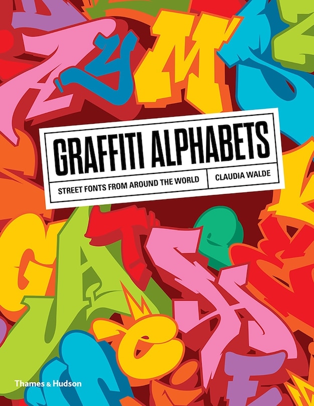 Couverture_Graffiti Alphabets