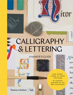 Front cover_Calligraphy And Lettering