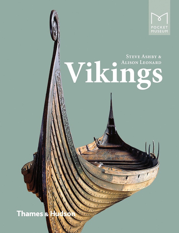 Front cover_POCKET MUSEUM VIKINGS