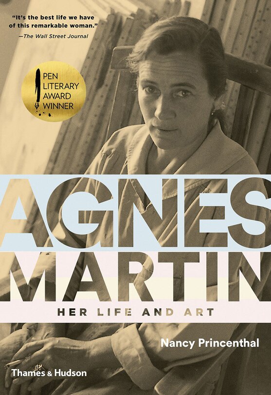 Front cover_Agnes Martin