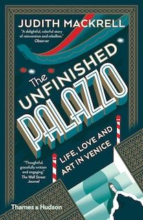 Front cover_The Unfinished Palazzo