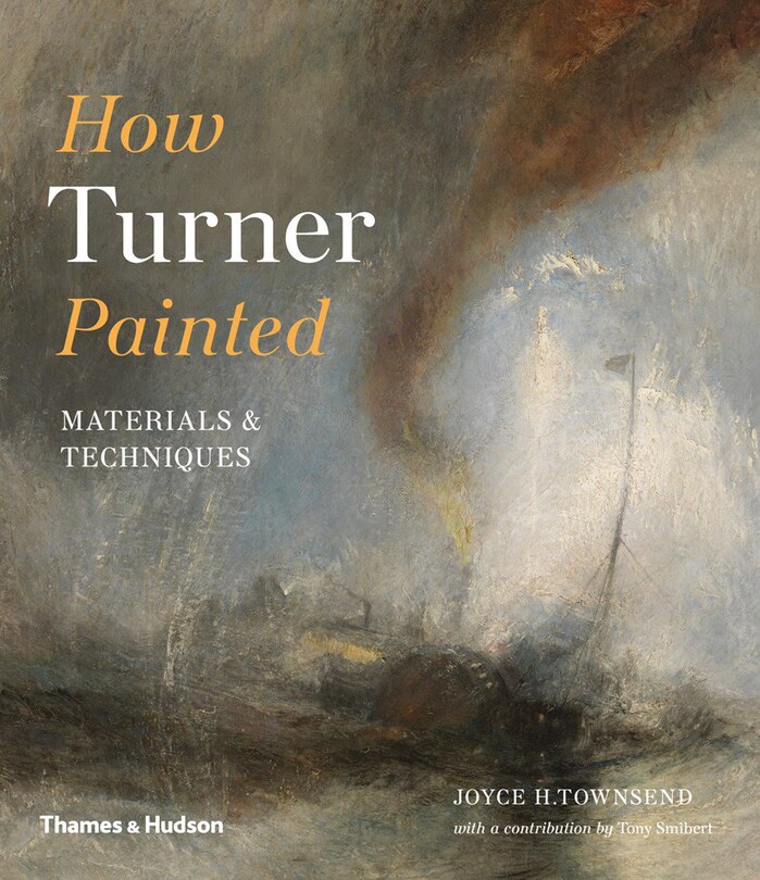 Front cover_How Turner Painted