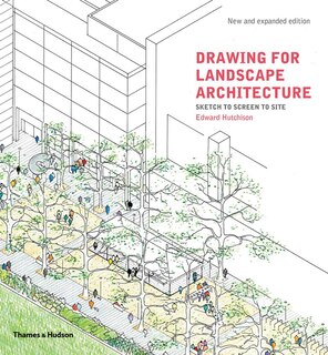 Couverture_Drawing For Landscape Architecture