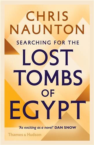 Front cover_Searching for the Lost Tombs of Egypt