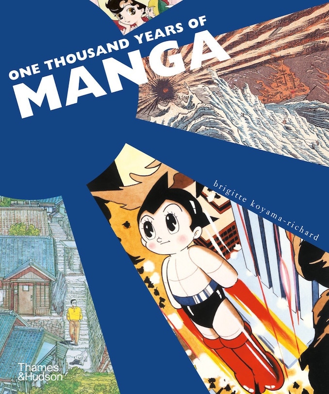 Front cover_One Thousand Years Of Manga