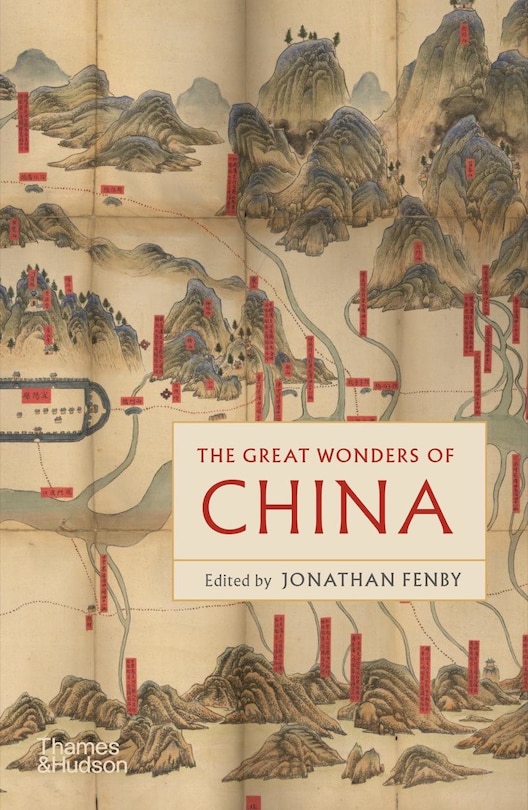 Couverture_The Great Wonders of China