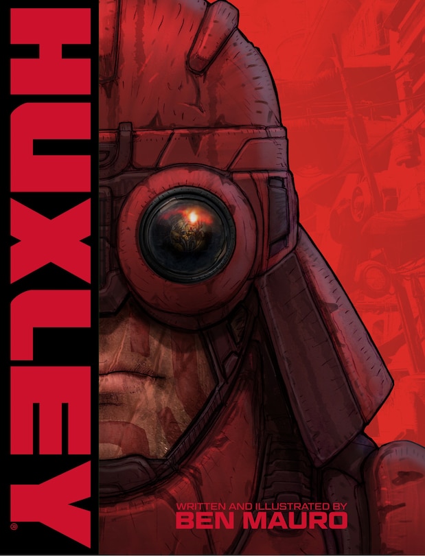 Front cover_HUXLEY