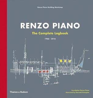 Front cover_Renzo Piano: The Complete Logbook