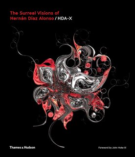 Front cover_The Surreal Visions Of Hernán Díaz Alonso/hda-x