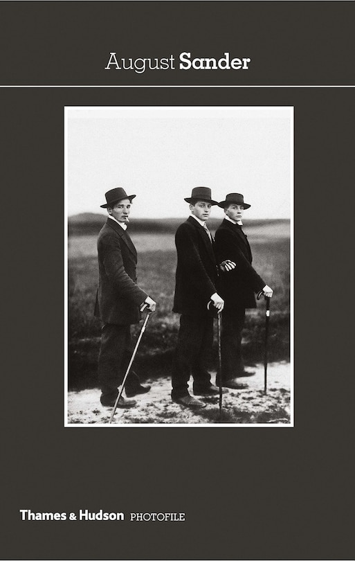 Front cover_August Sander