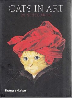 Front cover_Cats In Art: Notecards