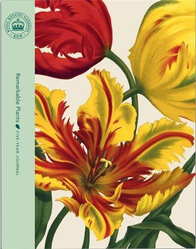Front cover_Remarkable Plants: Five-year Journal