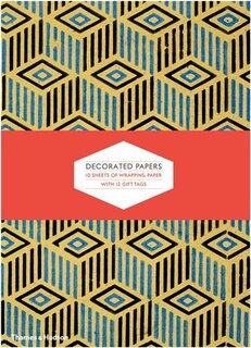 Decorated Papers: Wrapping Paper & Gift Tags