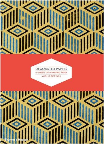 Decorated Papers: Wrapping Paper & Gift Tags