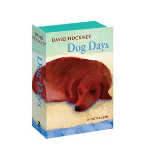 Front cover_David Hockney Dog Days