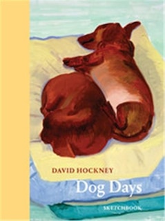 Front cover_David Hockney Dog Days