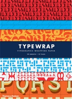 Couverture_Type Wrap: 10 Sheets Of Wrapping Paper With 12 Gift Tags