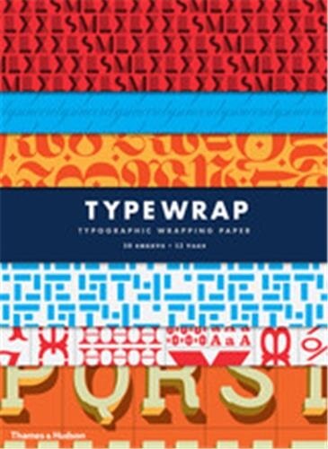 Couverture_Type Wrap: 10 Sheets Of Wrapping Paper With 12 Gift Tags