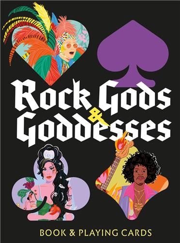 Front cover_Rock Gods and Goddesses