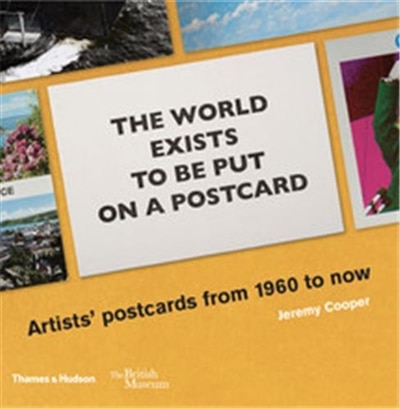 Front cover_The World Exists To Be Put On A Postcard