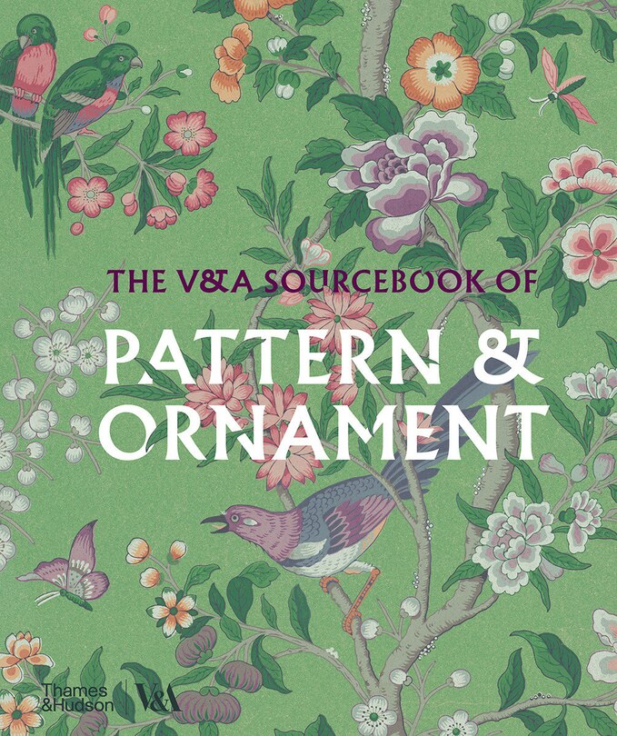 Couverture_The V&A Sourcebook of Pattern & Ornament