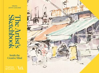 Front cover_The Artist's Sketchbook