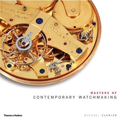 Couverture_Masters Of Contemporary Watchmaking