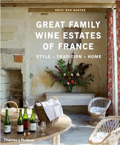 Front cover_The Great Family Wine Estates Of France