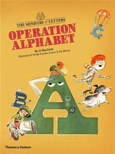 Couverture_The Ministry Of Letters:operation Alphabet