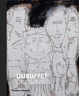 Front cover_Dubuffet Drawings 1935-1962