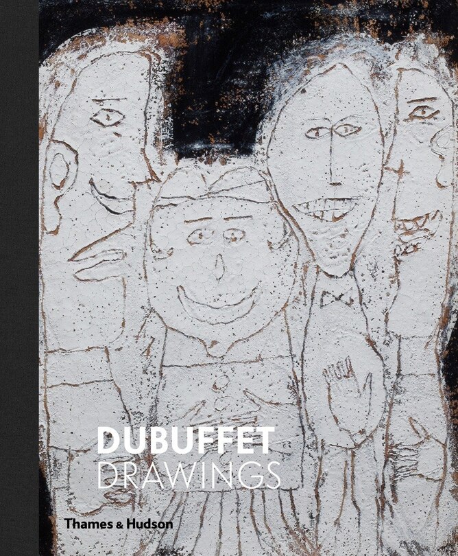 Front cover_Dubuffet Drawings 1935-1962