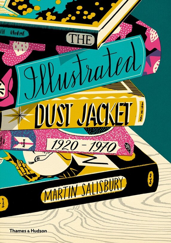 Couverture_The Illustrated Dust Jacket, 1920-1970