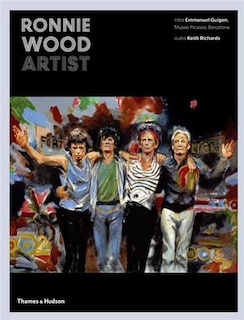Couverture_Ronnie Wood: Artist