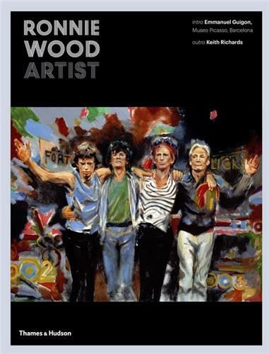 Couverture_Ronnie Wood: Artist