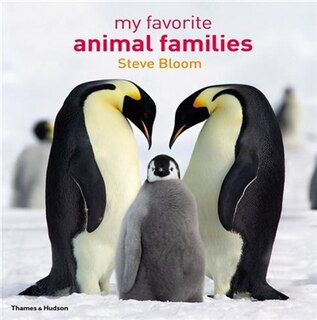 Couverture_My Favorite Animal Families
