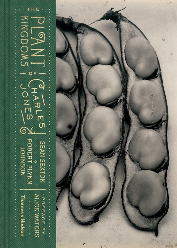 Front cover_The Plant Kingdom Of Charles Jones